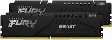 Оперативная память 32Gb DDR5 5600MHz Kingston Fury Beast (KF556C40BBK2-32) (2x16Gb KIT)