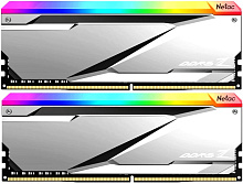Оперативная память 32Gb DDR5 7200MHz Netac Z RGB (NTZED5P72DP-32S) (2x16Gb KIT)