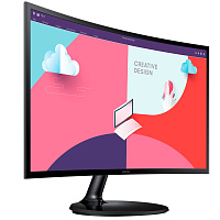 Монитор Samsung 24" Essential S3 S36C VA FHD 75Гц (LS24C360EAIXCI)
