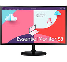 Монитор Samsung 24" Essential S3 S36C VA FHD 75Гц (LS24C360EAIXCI)