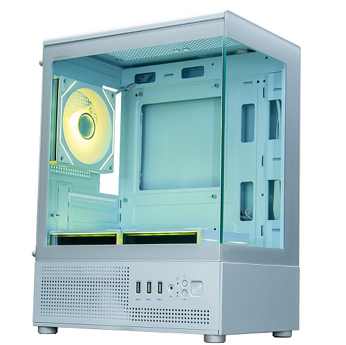 Игровой ПК Riwer Game FHD Base 3953607 (Intel Core i5-12400F, CR-1400 E Wh, H610M-E D4, 32 Гб D4 (2x16), 500 Гб M.2, RTX 3060 12 Гб, Windows 11 Pro, Q300 3ARGB Wh, G600W)
