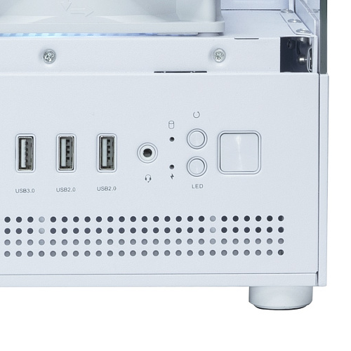 Игровой ПК Riwer Game FHD Base 3953607 (Intel Core i5-12400F, CR-1400 E Wh, H610M-E D4, 32 Гб D4 (2x16), 500 Гб M.2, RTX 3060 12 Гб, Windows 11 Pro, Q300 3ARGB Wh, G600W)