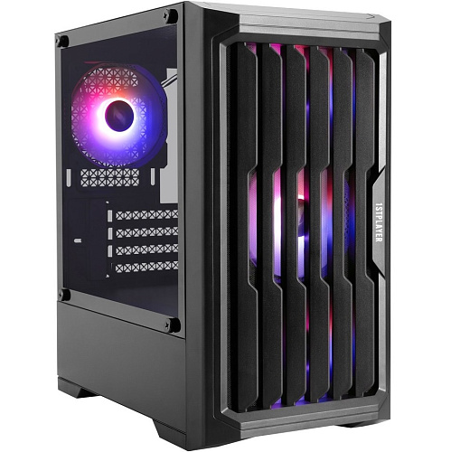 Игровой ПК Riwer Game FHD Pro 3953633 (Intel Core i5-12600KF, AG400 Bk, B760M-A WIFI DDR4, 32 Гб D4 (2x16), 1 Tб M.2, RТХ 5060 Ti 16 Гб, Windows 11 Pro, Hunter H2 ARGB Bk, APX 650W)
