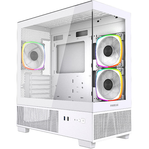 Компьютер для игр Riwer Game 2k Pro New 3956109 (Intel Core Ultra 5 245KF, DeepCool AG400 Wh ARGB V2, B860M, 32 Гб D5 6400 (2х16), 1 Tб M.2 NVMe Gm, GeForce RTX 5070 Ti 16 Гб, Windows 11 Pro (Без активации), Powercase Vision Micro M3W, G850W-12EC)