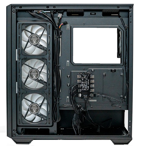 Компьютер Riwer Game 4k Lite 3956124 (Intel Core Ultra 7 265KF, Infinity 360 Bk, B860M, 32 Гб D5 (2х16), 1 Tб M.2, RTX 5070 Ti 16 Гб, Windows 11 Pro, Q600 6ARGB C10, G850W)