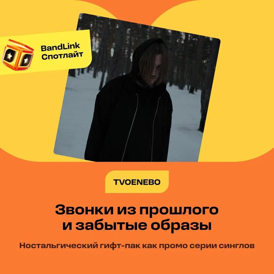Обложка кейса в BandLink Спотлайт