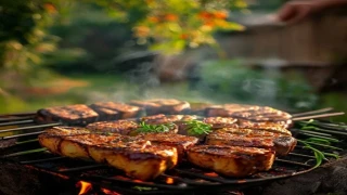 Как приготовить шашлык на даче: советы по маринаду и жару