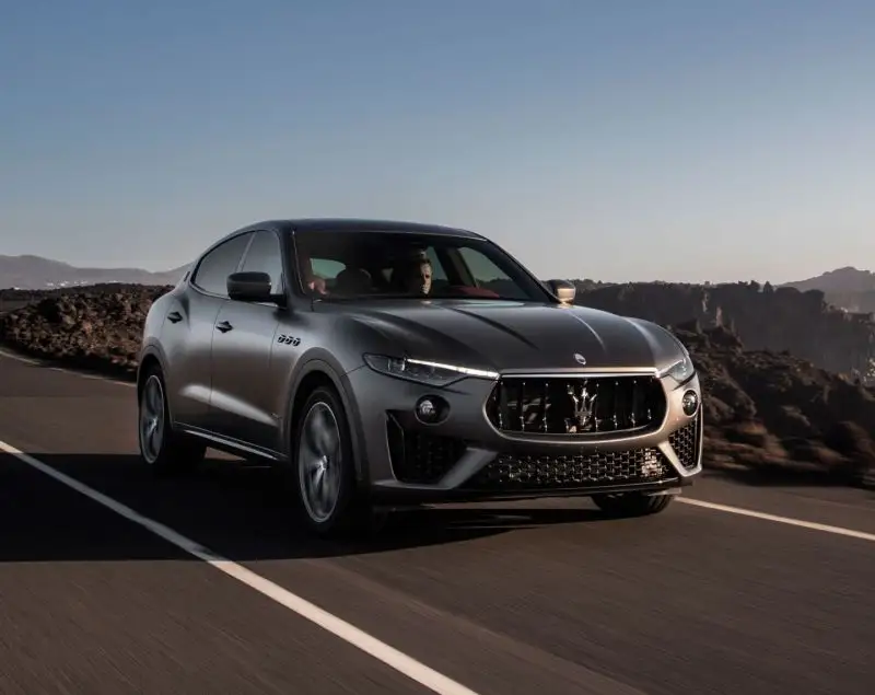 Эксклюзивный Maserati Levante Vulcano: Наступает в Россию – ликуйте!