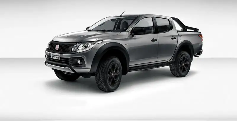 Fiat Fullback Cross приехал в Европу: новый король пикапов?