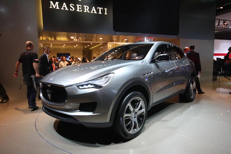 Maserati раскрыла дату выхода нового внедорожника, который изменит всё!