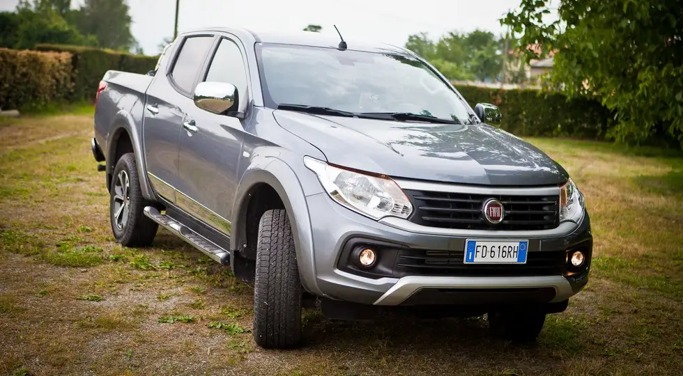 Новый Fiat Fullback: супермощный пикап уже в России с сентября!