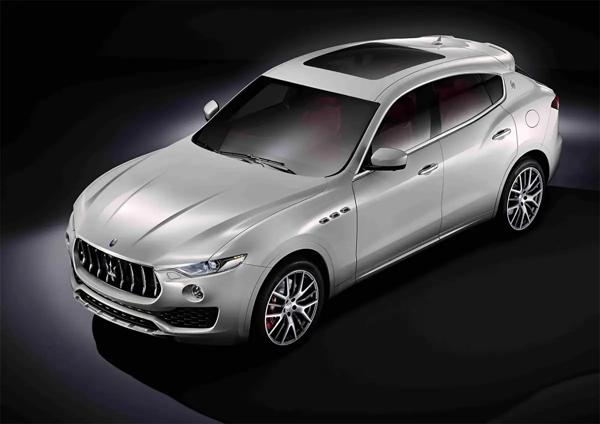 Новый Maserati Levante по шок-цене в России! Успей первым узнать стоимость!