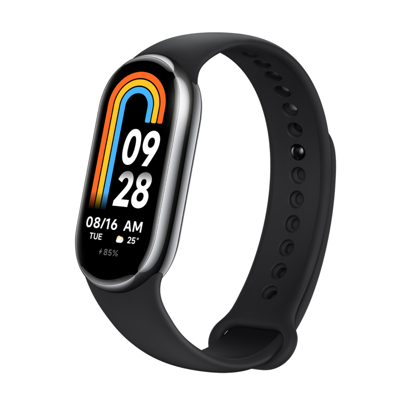 Xiaomi Smart Band 8 Black iTech Store