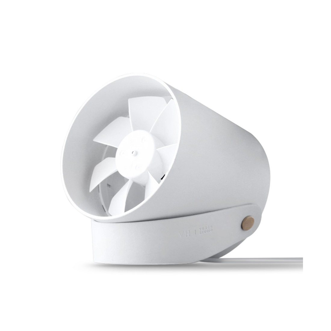 Портативный вентилятор Xiaomi VH 2 USB Portable Fan White — iTech Store