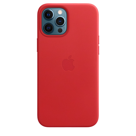 Apple iPhone 12 12 Pro Leather Case PRODUCT RED iTech Store