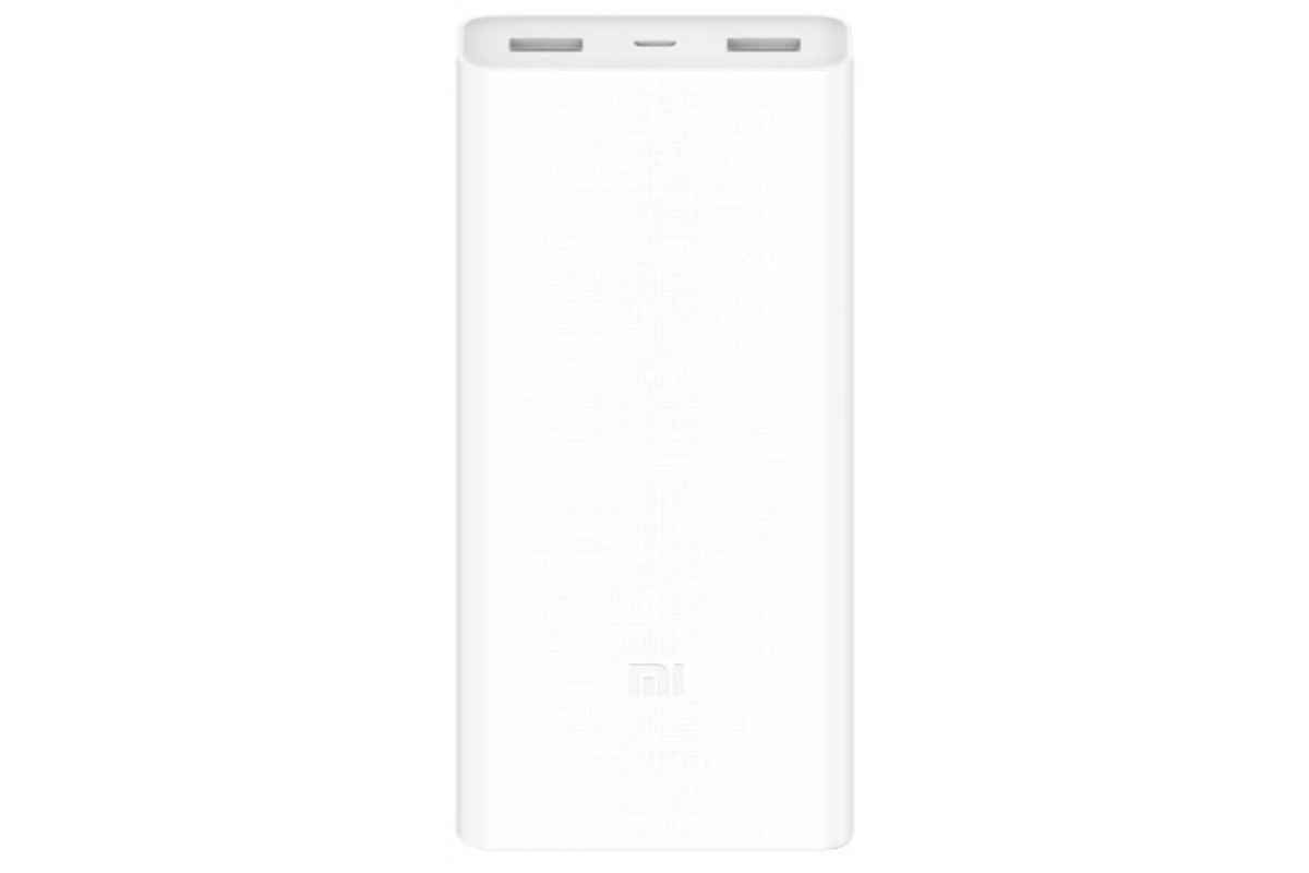 Универсальная батарея Xiaomi Mi Power bank 3 White 20000 mAh — iTech Store