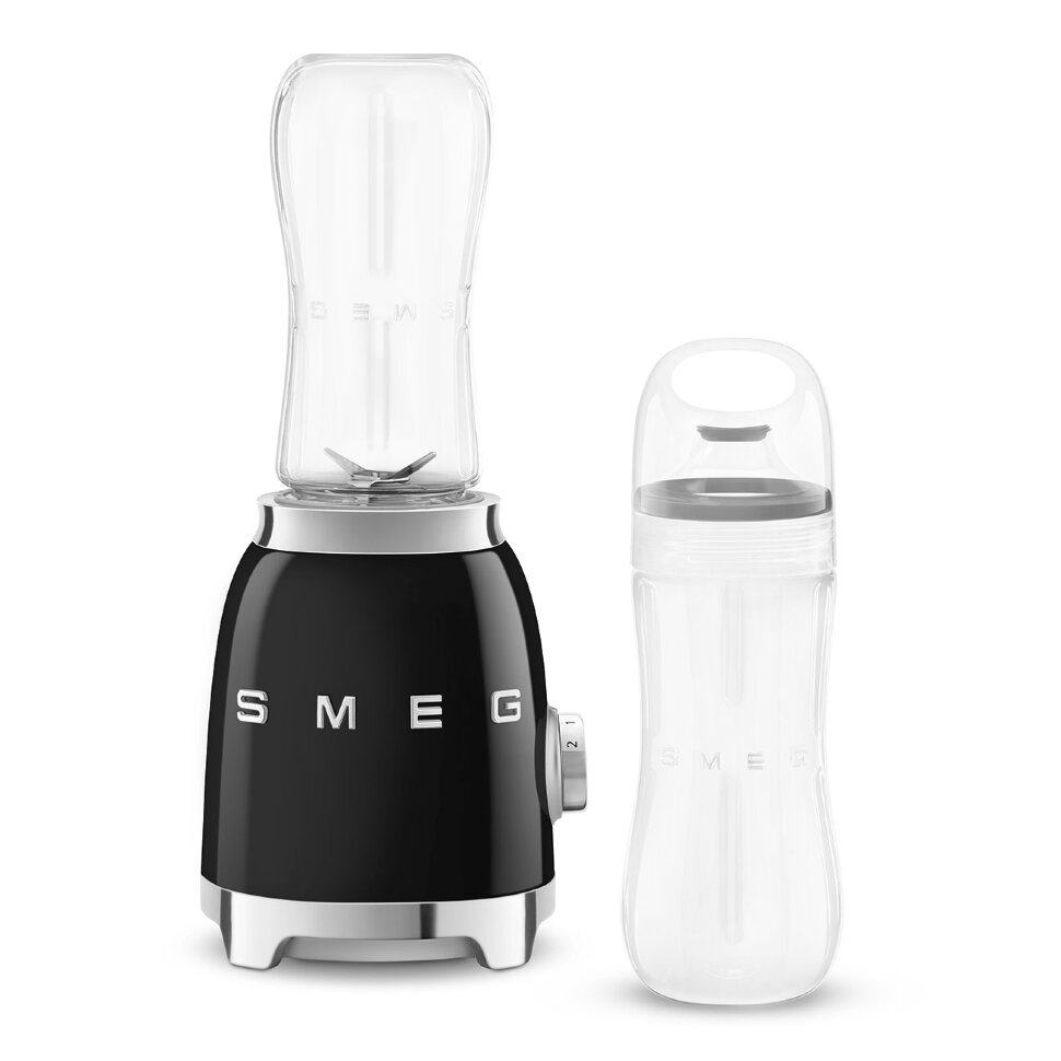 Мини-блендер SMEG PBF01BLEU Черный — iTech Store