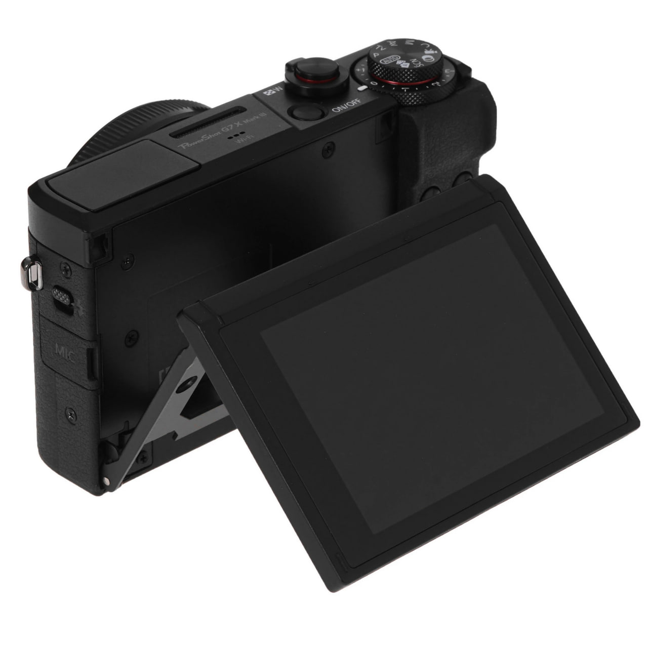 Компактный фотоаппарат Canon PowerShot G7X Mark III черный — iTech