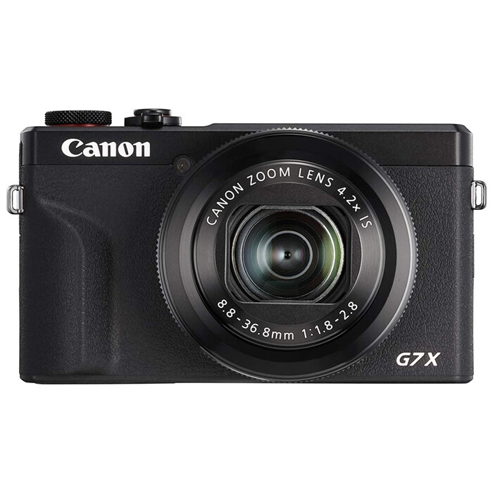 Компактный фотоаппарат Canon PowerShot G7X Mark III черный — iTech