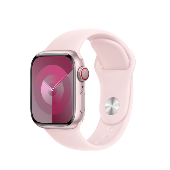 Pink apple watch band deals