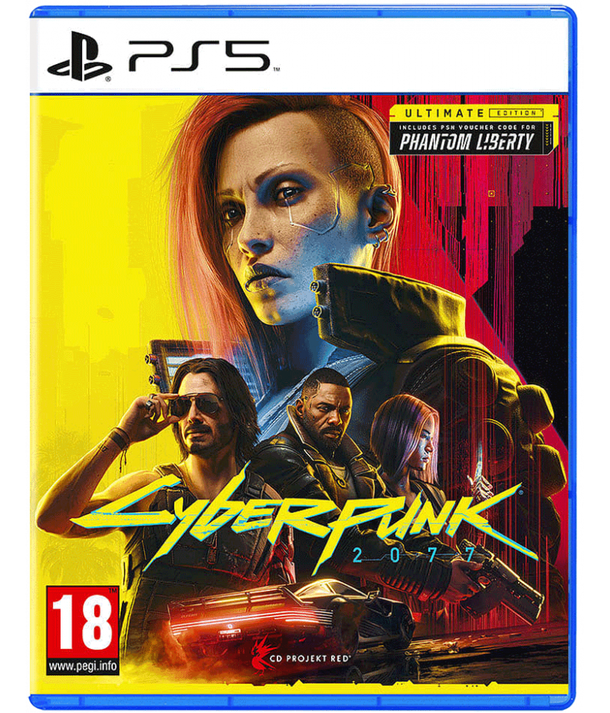 Игра Cyberpunk 2077 Ultimate Edition (PS5) — iTech Store