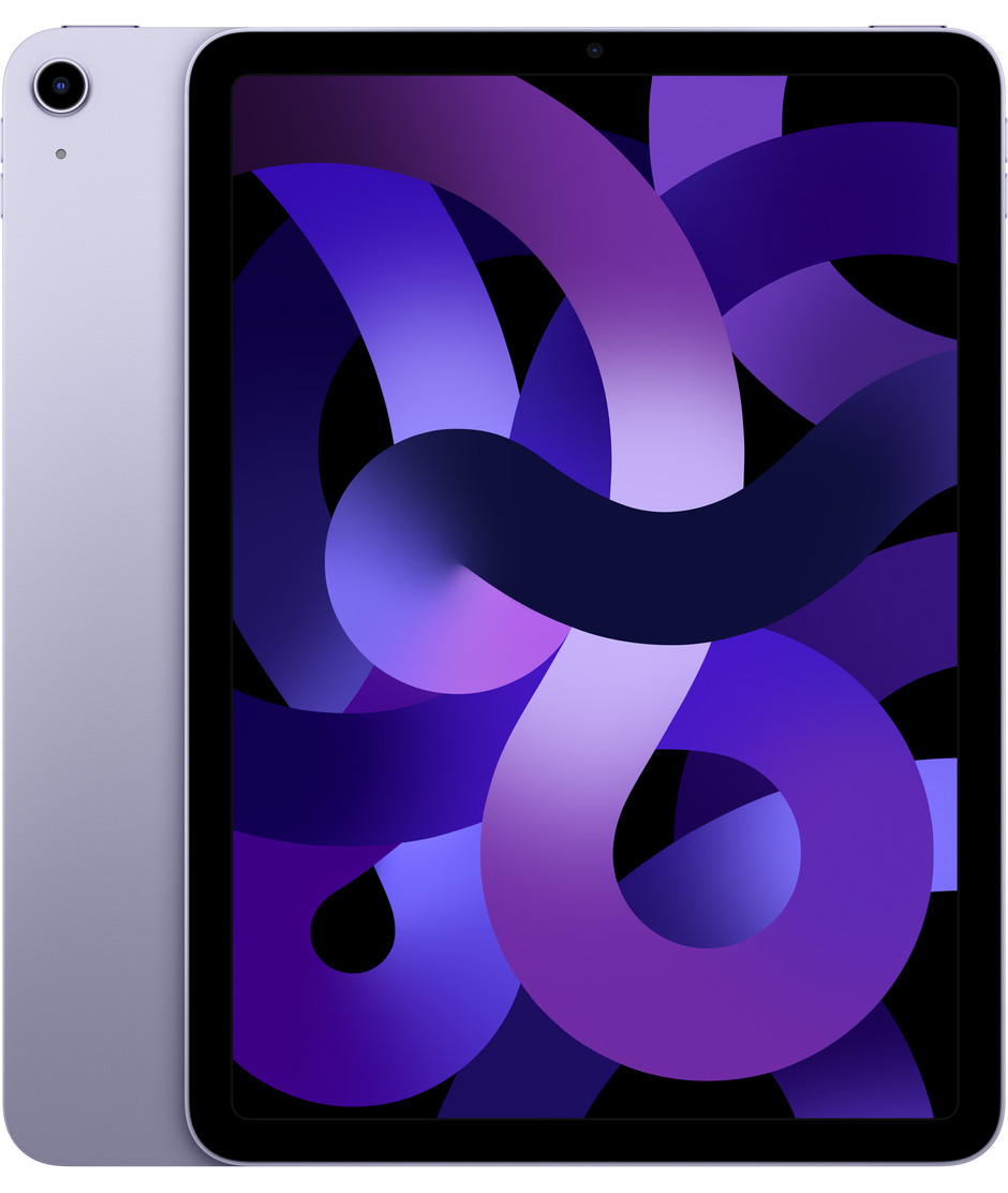Apple iPad Air(5th Generation) Wi-Fi 64GB Purple — iTech Store