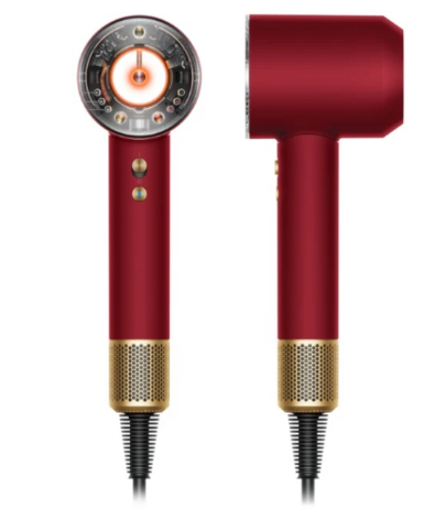 Фен Dyson Supersonic Nural для волос HD16 Red Velvet/Gold — iTech