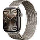 Превью-изображение №1 для товара «Apple Watch Series 10 42mm Natural Titanium Case with Natural Milanese Loop (GPS+ CEL)»