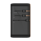 Превью-изображение №2 для товара «Адаптер Momax 4-Port GaN Travel Charger With Built-In USB-C Cable 170W»