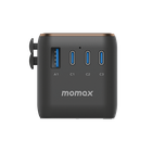 Превью-изображение №3 для товара «Адаптер Momax 4-Port GaN Travel Charger With Built-In USB-C Cable 170W»