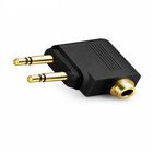 Превью-изображение №1 для товара «Переходник для наушников COTEetCI Airline Audio Plug 3.5mm»