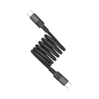 Превью-изображение №1 для товара «Кабель Momax Mag.Link Magnetic USB-C to USB-C Cable 60W 1m Black»