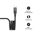 Превью-изображение №2 для товара «Кабель Momax Mag.Link Magnetic USB-C to USB-C Cable 60W 1m Black»