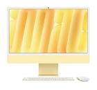 Превью-изображение №1 для товара «Apple iMac 24" 4.5K M4 8-Core CPU 8-Core GPU 256Gb Yellow»