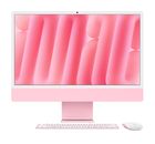 Превью-изображение №1 для товара «Apple iMac 24" 4.5K M4 10-Core CPU 10-Core GPU 512Gb Pink»