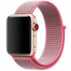 Превью-изображение №1 для товара «Браслет Apple Watch 44mm Розовый Sport Loop (неориг.)»