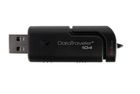 Превью-изображение №1 для товара «Флеш Диск Kingston 64Gb DataTraveler 104 USB2.0 Black»
