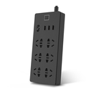 Превью-изображение №1 для товара «Сетевой фильтр Xiaomi Power Strip 6 розеток 3 USB Black»