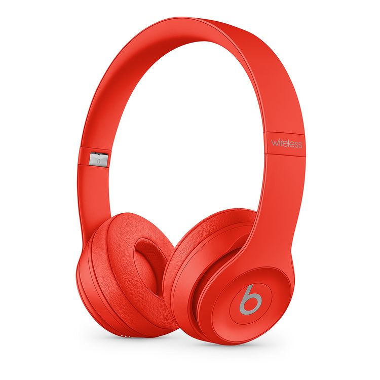 Наушники Beats Solo3 Wireless Red — iTech Store