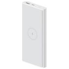 Превью-изображение №1 для товара «Универсальная батарея Xiaomi Mi Power bank Wireless White 10000 mAh»
