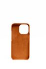 Превью-изображение №2 для товара «Чехол для тиснения кожаный для iPhone 13 Pro Коричневый»