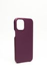 Превью-изображение №3 для товара «Чехол для тиснения кожаный для iPhone 12 Pro Max Темно-Фиолетовый»