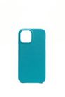 Превью-изображение №1 для товара «Чехол для тиснения кожаный для iPhone 12 Pro Max Морская волна»