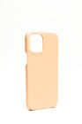 Превью-изображение №2 для товара «Чехол для тиснения кожаный для iPhone 12 Pro Max Персиковый»