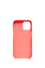 Превью-изображение №2 для товара «Чехол для тиснения кожаный для iPhone 12 Pro Max Коралловый»