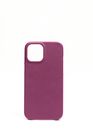 Превью-изображение №1 для товара «Чехол для тиснения кожаный для iPhone 12/12 Pro Темно-Фиолетовый»