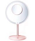 Превью-изображение №1 для товара «Зеркало Xiaomi Jordan&Judy Round Multi-Purpose Pink»