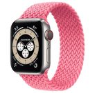 Превью-изображение №1 для товара «Плетёный монобраслет COTetCL для Apple Watch 40mm size 12(161mm) Pink Punch»