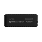 Превью-изображение №2 для товара «Универсальное Зарядное Устройство Momax Q.Power 65W Plug GaN Charger Black»