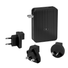 Превью-изображение №1 для товара «Универсальное Зарядное Устройство Momax Q.Power 65W Plug GaN Charger Black»